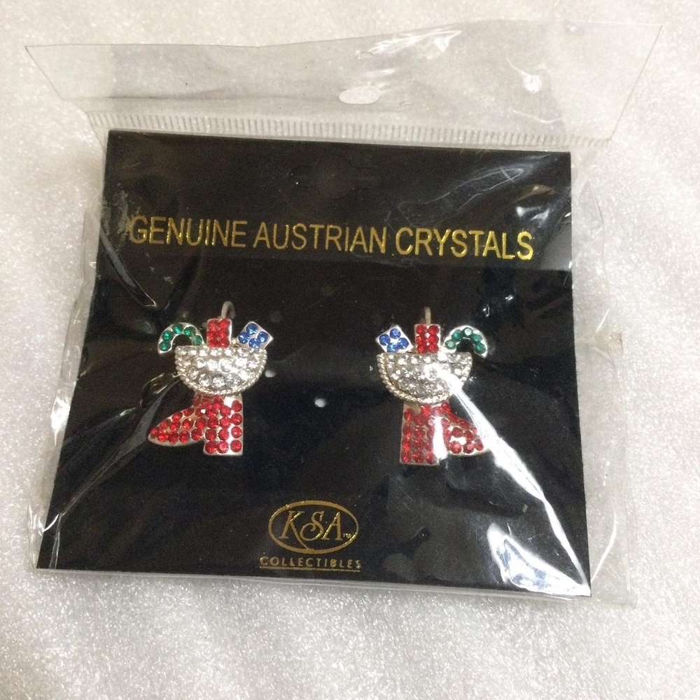 Holiday Boot Earrings